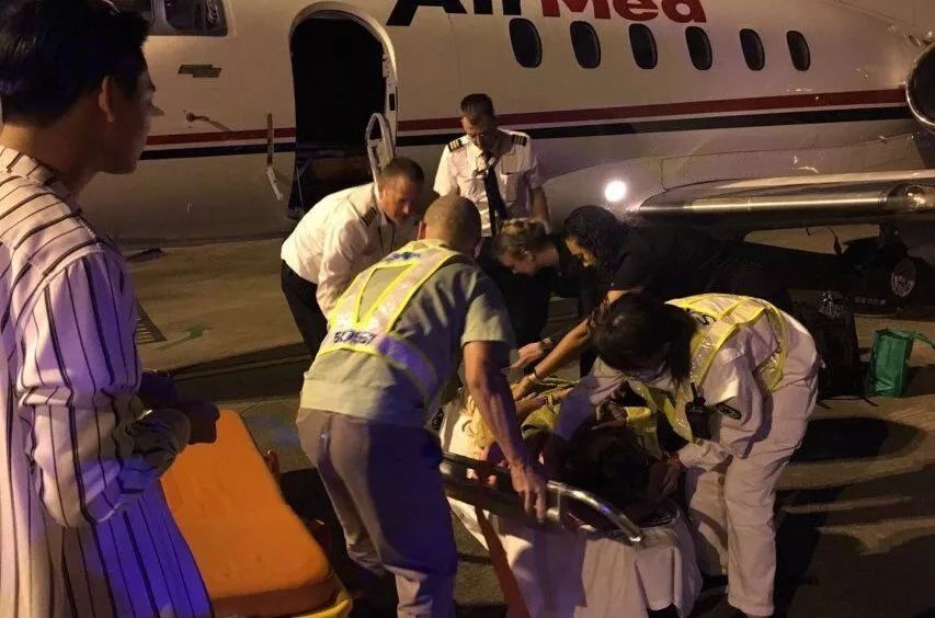 到沐川县机场急救接送